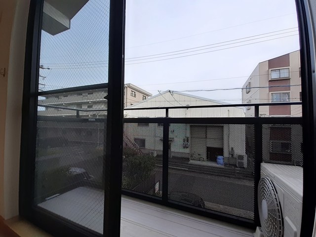 カルムメゾン ベランダ