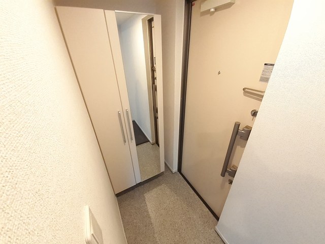 花音又穂 玄関