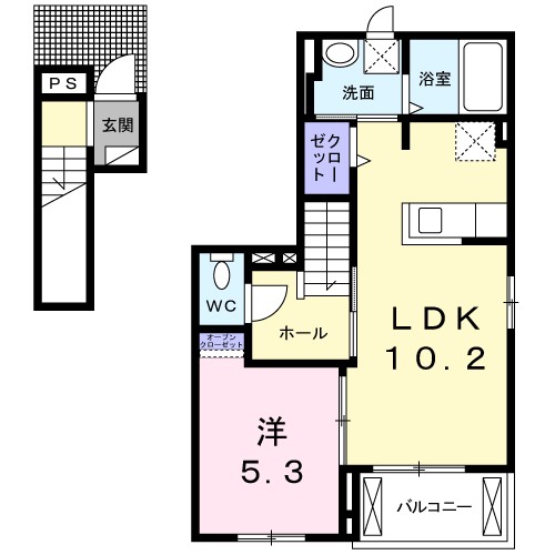 エテルノエス 間取り