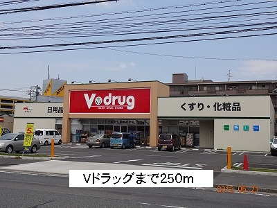 エテルノエス Ｖドラッグまで250m
