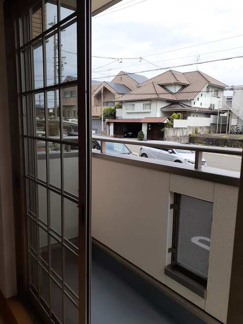 アバンツァート社台 ベランダ