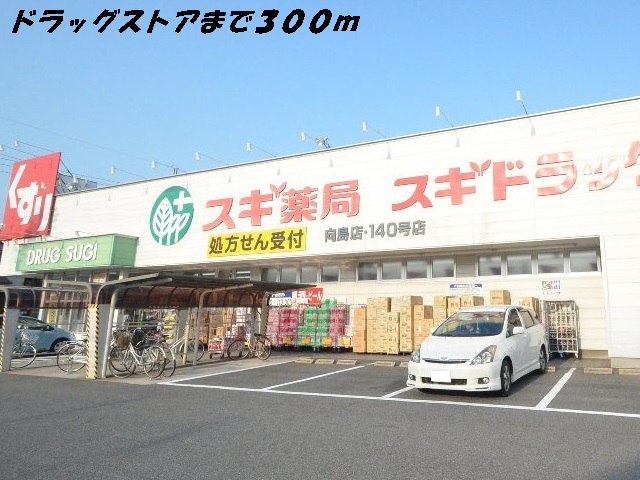 サンハイム和泉 スギ薬局まで300m
