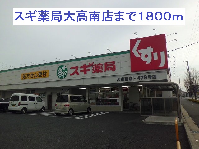 セゾン　丸ノ内 スギ薬局大高南店まで1800m