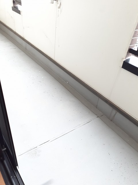 セゾン　丸ノ内 ベランダ
