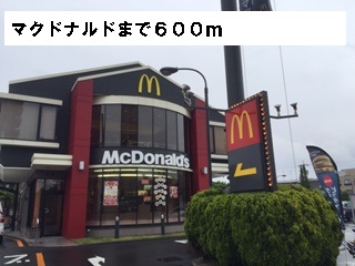 ラディナスティア マクドナルドまで600m