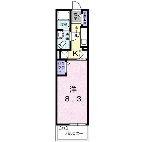 ウィンズ　Ｍ　タウン 間取り