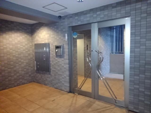 クラウザン徳川 エントランス