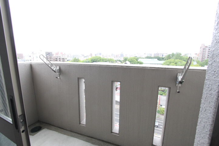 クラウザン徳川 ベランダ