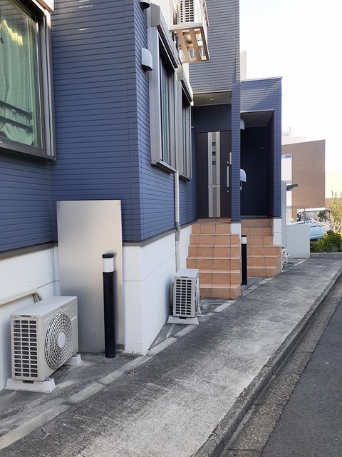 ジェルメ大喜新町 エントランス
