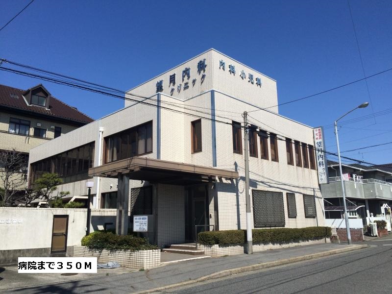 ジェルメ大喜新町 望月内科クリニックまで350m