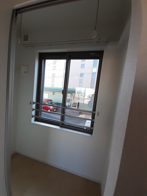 ジェルメ大喜新町 ベランダ