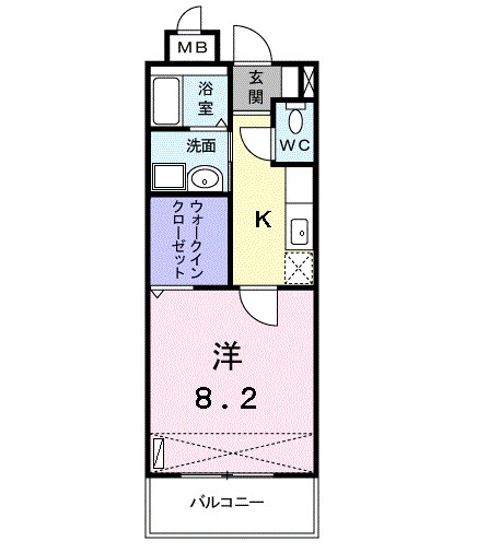アバンツァート 間取り