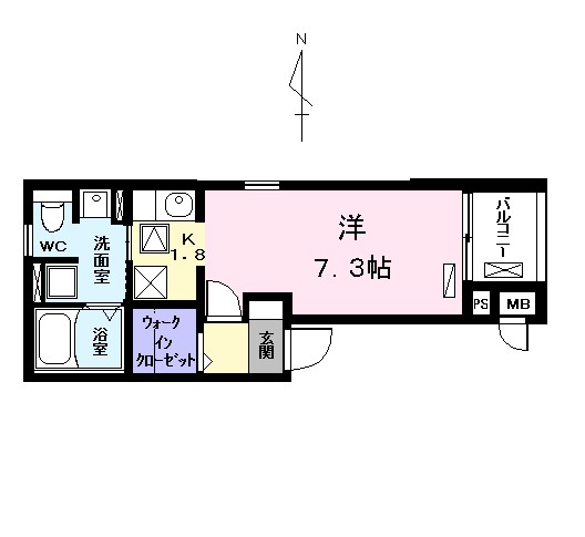 コントレイル 間取り