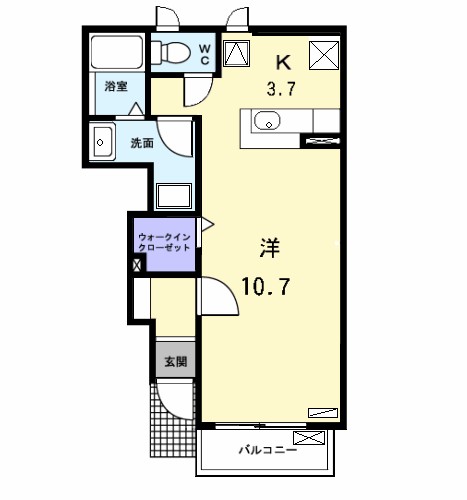 ＮＯＶＡ（　ノバ　） 間取り