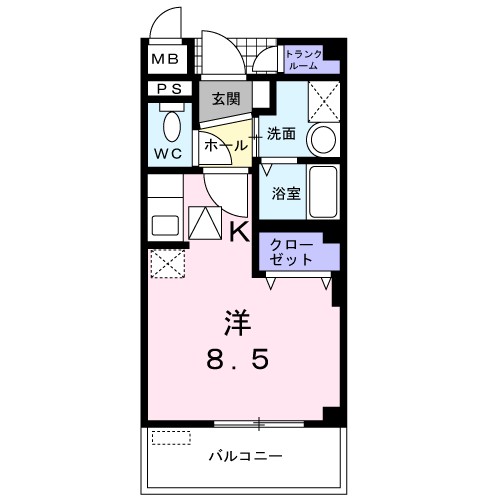 ジュネス大高 間取り
