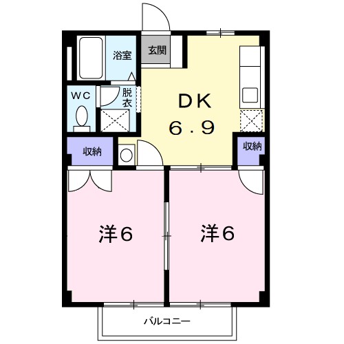 ＰＲＩＶⅥ 間取り