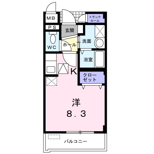 ジュネス大高 間取り