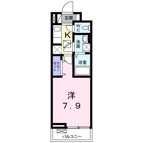 アムール　ヤマト 間取り