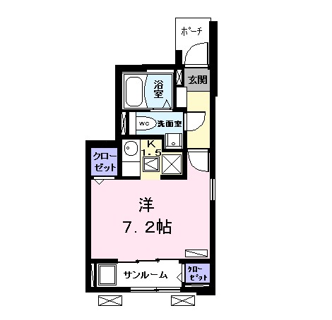 エレガンス牛立 間取り