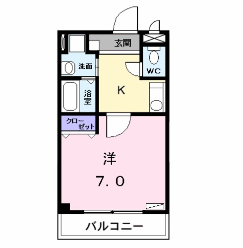 リリ－パ－ル大宝 間取り