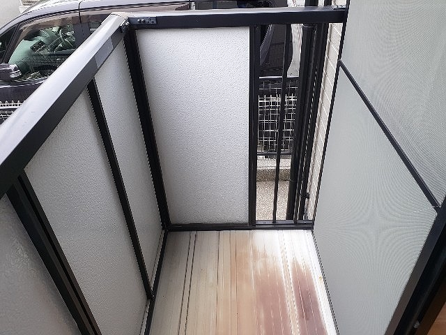 メゾン花池 ベランダ