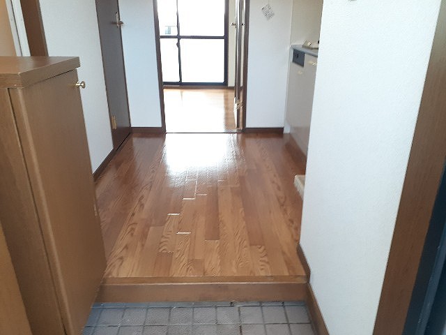 サニーコート月島 玄関