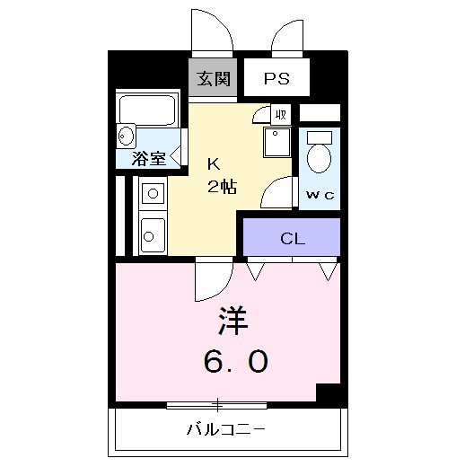 シェソワＰａｒｔⅢ 間取り