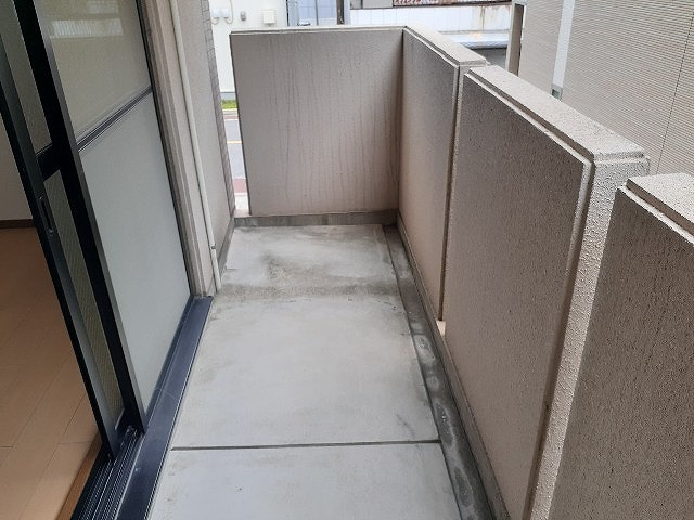 シェソワＰａｒｔⅢ ベランダ