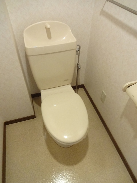 サニーコート月島 トイレ