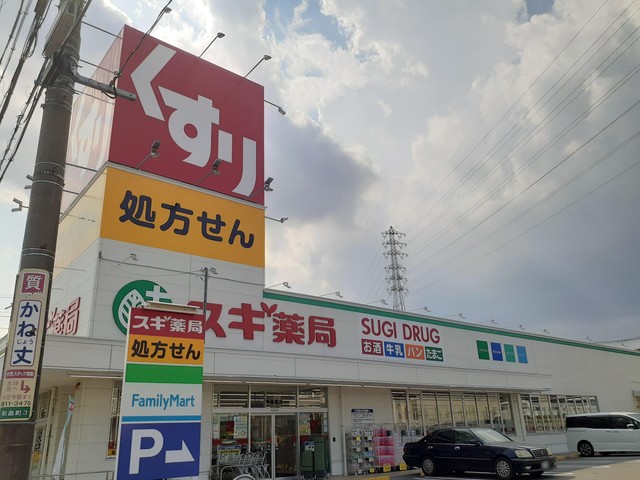 ドミール本城 スギ薬局笠寺南店まで325m