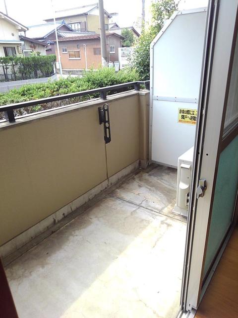 ドミール本城 ベランダ