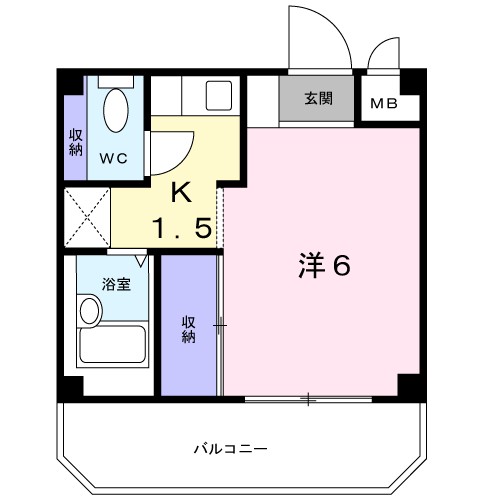 ステーションＳＩ 間取り