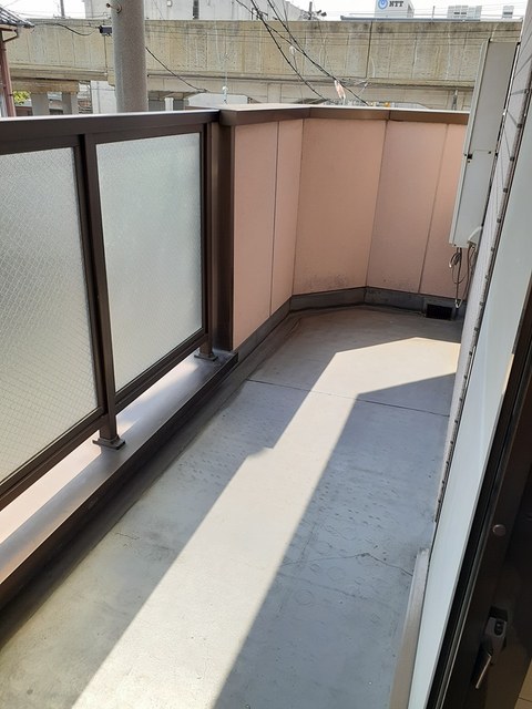 ステーションＳＩ ベランダ