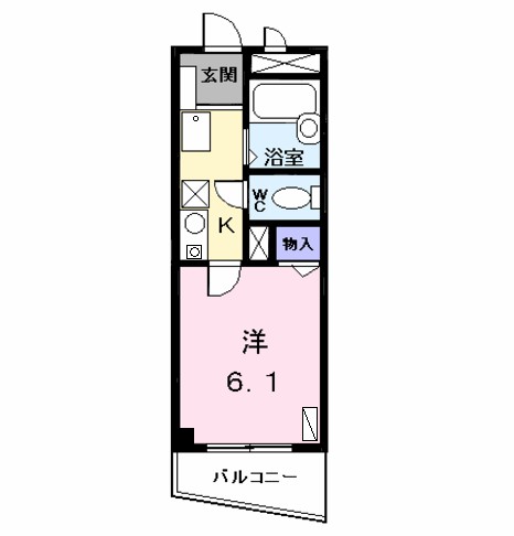 メゾンドティファニー 間取り