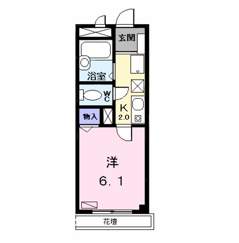 メゾンドティファニー 間取り