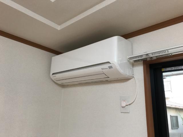 ルミナスハイム エアコン