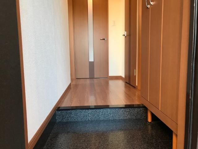 ルミナスハイム 玄関