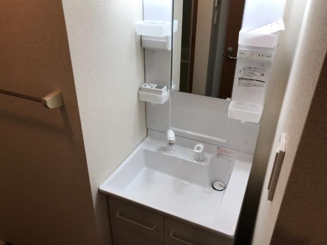ルミナスハイム 洗髪洗面化粧台