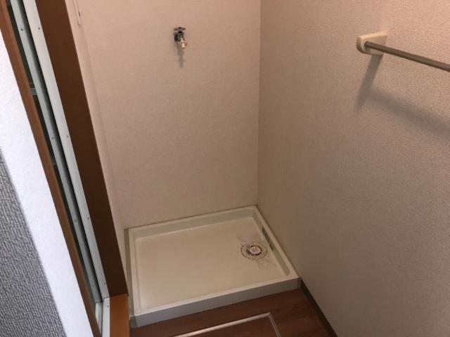 ルミナスハイム 洗濯機置場