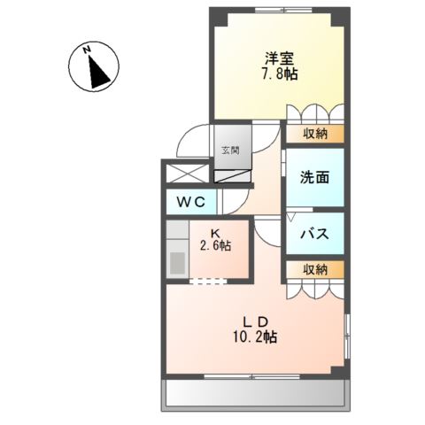 サンプレス市場木 間取り