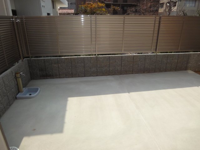 クリーク　メゾン 専用庭