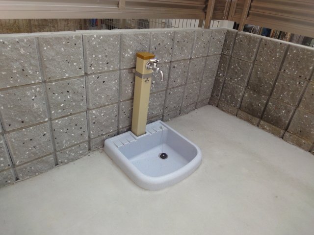 クリーク　メゾン 専用庭