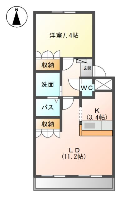 アンフィニ 間取り