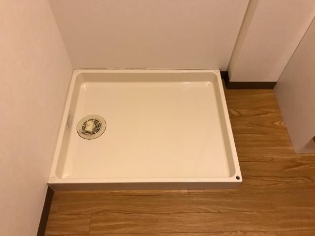アンフィニ 洗濯機置場