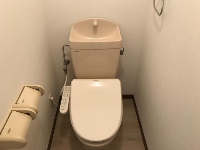 ノースフェザント シャワー付トイレ