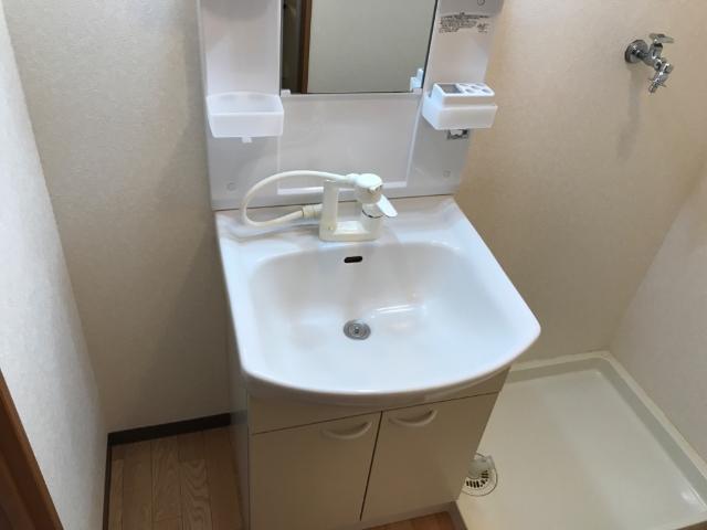 ノースフェザント 洗髪洗面化粧台