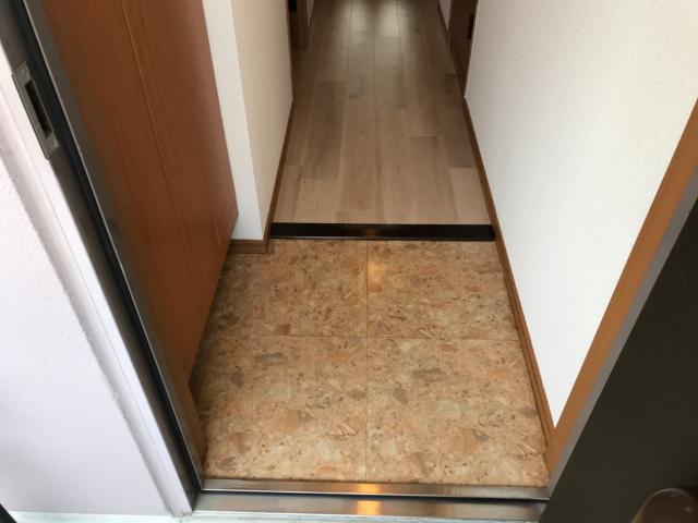 ノースフェザント 玄関