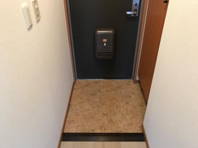 ノースフェザント 玄関
