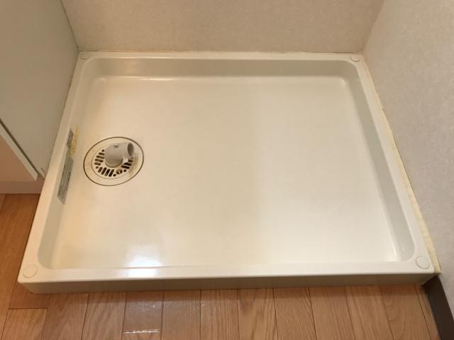 ノースフェザント 洗濯機置場