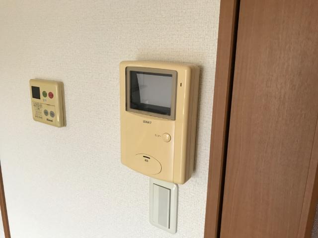 ノースフェザント カメラ付インターホン